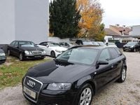 Gebraucht Audi A3 Ambiente 105 PS (77 kW) 2007 Schwarz Kleinwagen