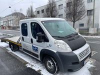 gebraucht Fiat Ducato Abschleppwagen 7 Sitzplätze