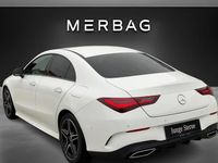 Gebraucht Mercedes CLA180 AMG line 136 PS (100 kW) 2024 Polarweiß Limousine