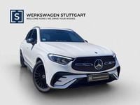 gebraucht Mercedes GLC220 d 4M AMG Night Distron AHK Kam LED Ambi