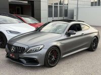 Gebraucht Mercedes C63 AMG AMG 510 PS (375 kW) 2017 Silber Coupé