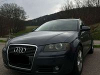 gebraucht Audi A3 Sportback Ambition quattro 20 TDI DPF