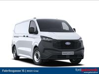 Neu Ford Transit Custom Basis 136 PS (100 kW) 2025 Weiß Van