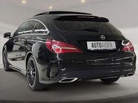 gebraucht Mercedes 220 CLA d * 4MATIC PANO 1. BESITZ KAMERA LED