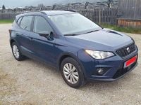 Gebraucht Seat Arona Reference 95 PS (69 kW) 2018 Blau SUV