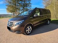 Gebraucht Mercedes V250 Avantgarde 190 PS (139 kW) 2015 Braun Van / Kleinbus
