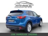 gebraucht Mazda CX-5 CX-5 2,2CTDI AWD Revolution Aut.*KAMER*NAVI*LEDER