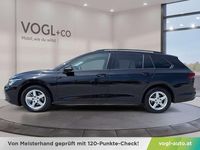 Gebraucht VW Golf VIII Life 110 PS (80 kW) 2023 Schwarz Kombi