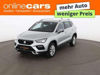 Gebraucht Seat Ateca Style 110 PS (80 kW) 2023 Silber SUV