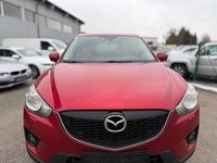 Gebraucht Mazda CX-5 150 PS (110 kW) 2013 Rot SUV