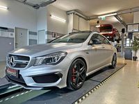 gebraucht Mercedes CLA45 AMG 4MATIC Aut. Coupé Unfallfrei | Pop&Bang Pano