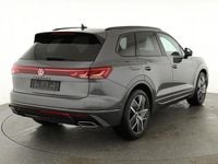 gebraucht VW Touareg 3.0 TDI 210 kW 4Motion R-Line V6 Black, AHK, HuD, Luft, Standheizung