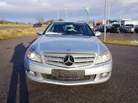Gebraucht Mercedes C200 Avantgarde 136 PS (100 kW) 2008 Silber Limousine