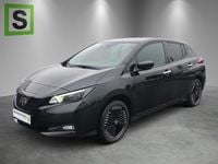 Gebraucht Nissan Leaf N-Connecta 159 kW (217 PS) 2023 Schwarz Kleinwagen