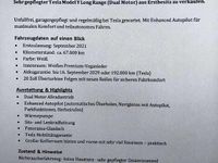 gebraucht Tesla Model Y Unfallfrei - Long range, Allrad, voller Autopilot