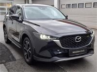 Gebraucht Mazda CX-5 Newground 184 PS (135 kW) 2022 Schwarz SUV