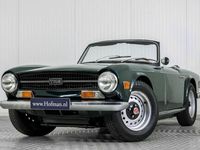 Gebraucht Triumph TR6 150 PS (110 kW) 1972 Grün Cabrio