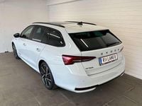 gebraucht Skoda Octavia Combi Sportline TDI DSG