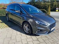 gebraucht Ford S-MAX TITANIUM AHK LED SHZ ACC 8-FACH SERVICE. ERGOSITZE