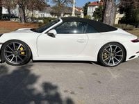 Gebraucht Porsche 911 Carrera Cabriolet 349 PS (256 kW) 2012 Weiß Cabrio