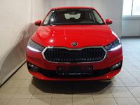 Gebraucht Skoda Fabia Selection 95 PS (69 kW) 2026 Mittelrot  metallic Kleinwagen