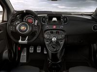 gebraucht Abarth 595 1.4 T-Jet 165 Turismo Nav Leder 17Z Klimaaut