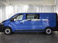 Gebraucht Opel Vivaro S 125 PS (91 kW) 2018 Blau Van / Kleinbus