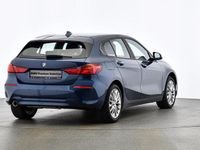 Gebraucht BMW 116 Advantage 116 PS (85 kW) 2022 Blau Kleinwagen