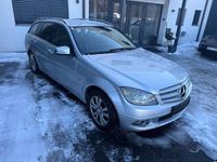 Gebraucht Mercedes C200 Elegance 136 PS (100 kW) 2009 Silber Kombi