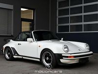 Gebraucht Porsche 911 330 PS (242 kW) 1983 Weiß Cabrio