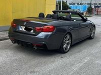 Gebraucht BMW 420 Shadowline 184 PS (135 kW) 2015 Cabrio
