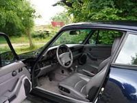 Gebraucht Porsche 911 Turbo 430 PS (316 kW) 1995 Blau Coupé