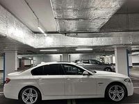 Gebraucht BMW 530 M Sport 258 PS (189 kW) 2016 Weiß Limousine