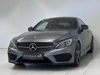 gebraucht Mercedes C200 Coupe Aut.*AMG-LINE*AMBIENTE*ILS*NIGHT-PAKET*