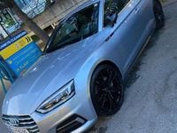 Gebraucht Audi A5 Sport 190 PS (139 kW) 2017 Silber Coupé