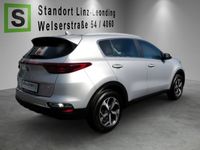 gebraucht Kia Sportage 1,6 GDI GPF Silber