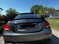 gebraucht Mercedes E220 d 4MATIC AMG Paket