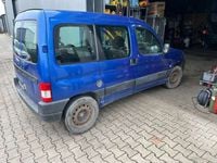 Gebraucht Citroën Berlingo Advance 75 PS (55 kW) 2006 Blau Van / Kleinbus