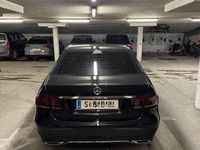 gebraucht Mercedes E220 Avantgarde 2014