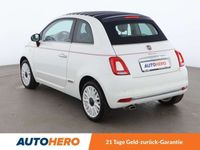 gebraucht Fiat 500C 1.2 DolceVita *TEMPO*SZH*16"ALU*KLIMAAUT*