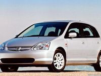 Gebraucht Honda Civic LS 110 PS (80 kW) 2001 Silber Limousine