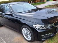 gebraucht BMW 320 320 d Touring "Luxurys Line" Steuerkette neu