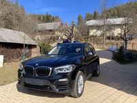 Gebraucht BMW X3 Advantage 190 PS (139 kW) 2019 Schwarz SUV