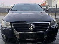 Gebraucht VW Passat Comfortline 105 PS (77 kW) 2008 Schwarz Kombi