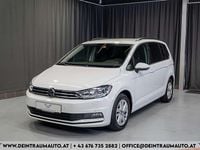 Gebraucht VW Touran Comfortline 116 PS (85 kW) 2020 Weiß Van / Kleinbus