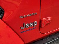 gebraucht Jeep Wrangler Sahara PHEV 380 PS 4xe
