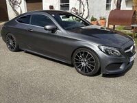 Gebraucht Mercedes C250 AMG line 204 PS (150 kW) 2017 Coupé