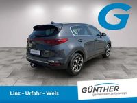 gebraucht Kia Sportage Silber 1.6 TGDI 4WD
