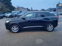 Gebraucht Peugeot 3008 Allure 131 PS (96 kW) 2018 Schwarz SUV