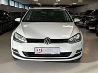 Gebraucht VW Golf VII Comfortline 105 PS (77 kW) 2014 Weiß Kombi
